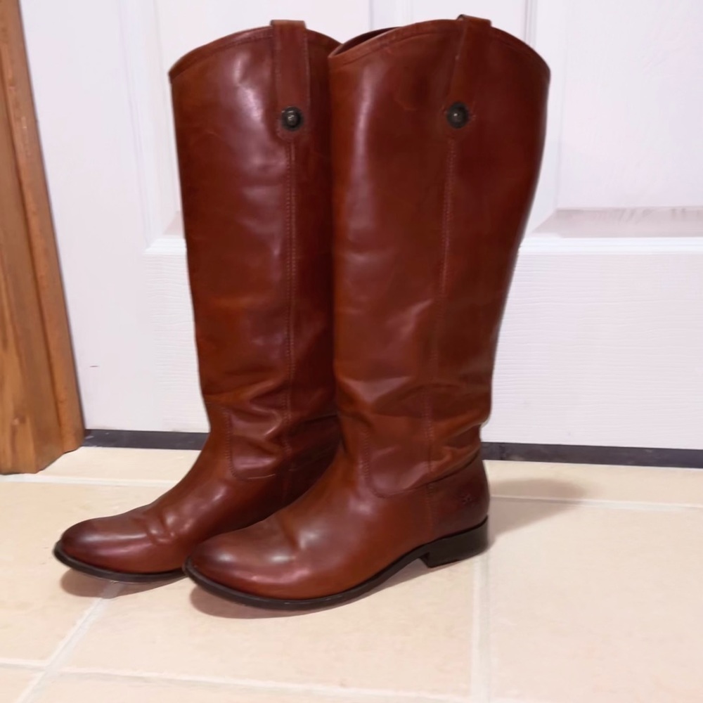 Frye Tall Melissa Boot - Extended Calf